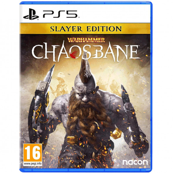 Игра Warhammer: Chaosbane. Slayer Edition [PS5, русские субтитры] в Нижнем Новгороде