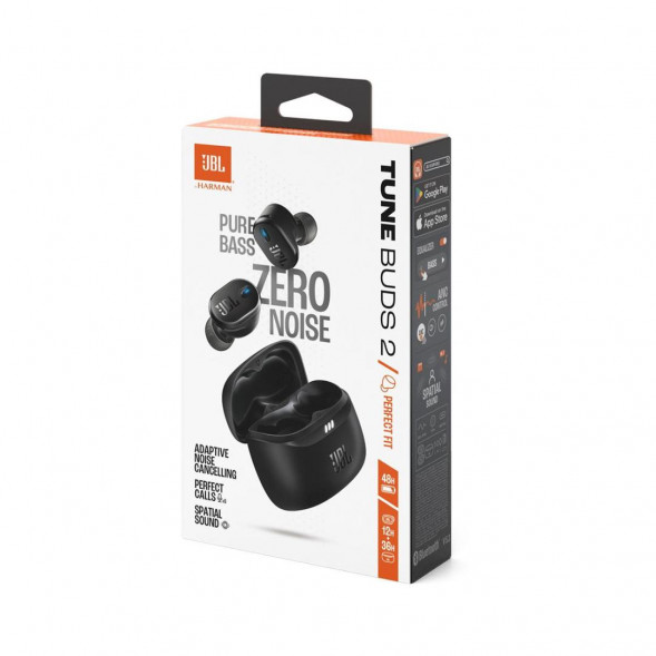 Наушники JBL Tune Buds 2, черный в Нижнем Новгороде