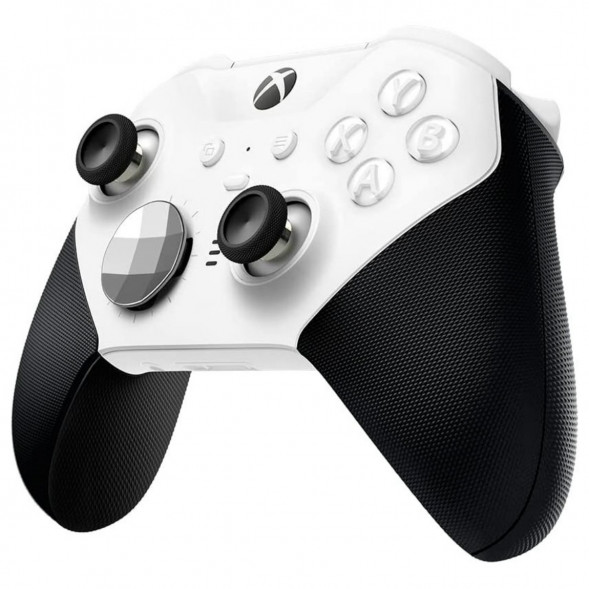 Геймпад Microsoft Xbox Wireless Controller Elite Series 2 – Core (белый) в Нижнем Новгороде