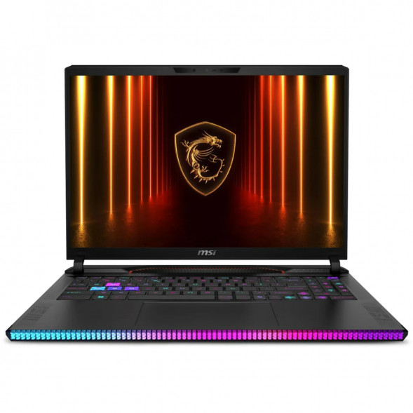 Ноутбук MSI Raider 16 HX AI A2XWHG-814XRU (16&amp;quot;, IPS, Intel Core Ultra 7 255HX 2.4ГГц, 20 ядер, 32ГБ DDR5, 1ТБ SSD, NVIDIA GeForce RTX 5070 Ti 12 ГБ, FreeDOS), черный в Нижнем Новгороде
