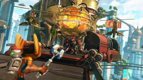 Игра Ratchet &amp;amp; Clank для PlayStation 4 в Нижнем Новгороде
