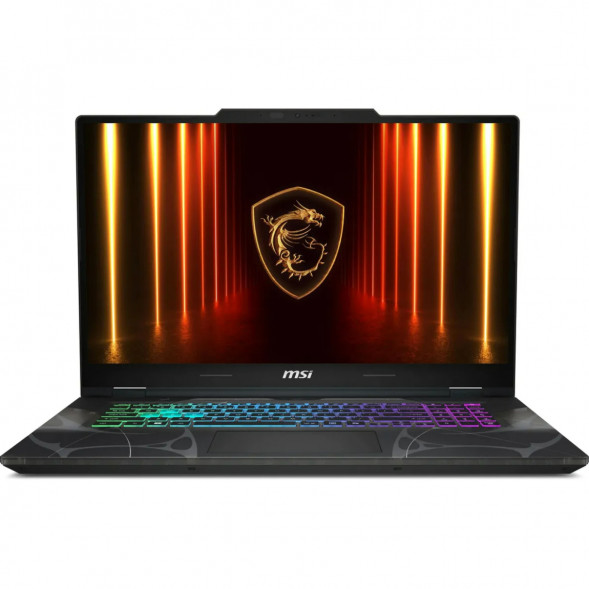 Ноутбук MSI Cyborg 15 B13WFKG-1261XRUY (15.6&amp;quot;, IPS, Intel Core i7 13620H 2.4ГГц, 10 ядер, 16ГБ DDR5, 512ГБ SSD, NVIDIA GeForce RTX 5060 - 8 ГБ, без ОС), черный в Нижнем Новгороде