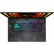 Ноутбук MSI Cyborg 15 B13WFKG-1261XRUY (15.6&amp;quot;, IPS, Intel Core i7 13620H 2.4ГГц, 10 ядер, 16ГБ DDR5, 512ГБ SSD, NVIDIA GeForce RTX 5060 - 8 ГБ, без ОС), черный в Нижнем Новгороде