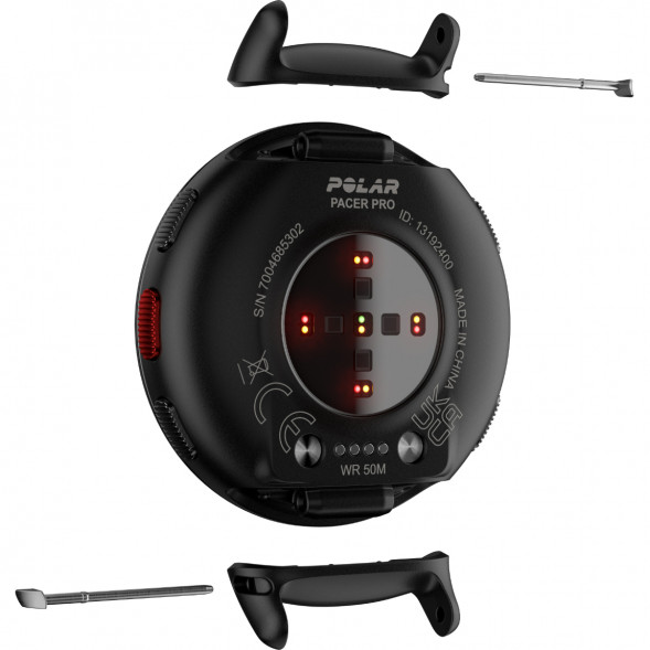 Умные часы Polar Pacer Pro, Carbon Grey (S-L) в Нижнем Новгороде