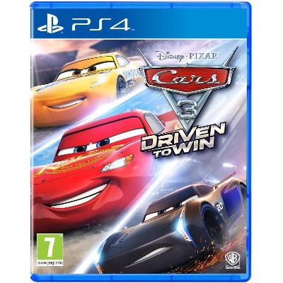 Игра Cars 3: Driven to Win [PS4, русские субтитры] в Нижнем Новгороде