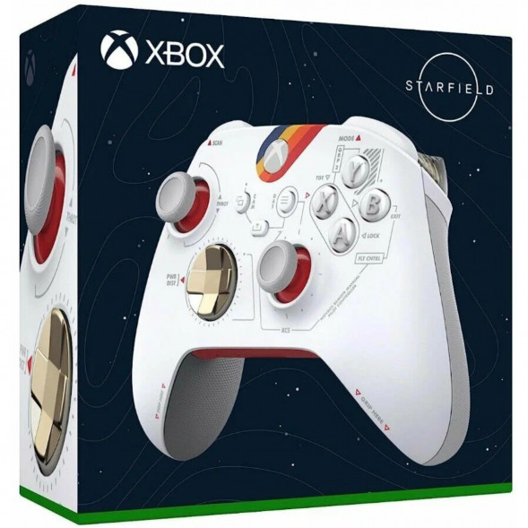 Геймпад Microsoft Xbox Series Starfield Limited Edition в Нижнем Новгороде