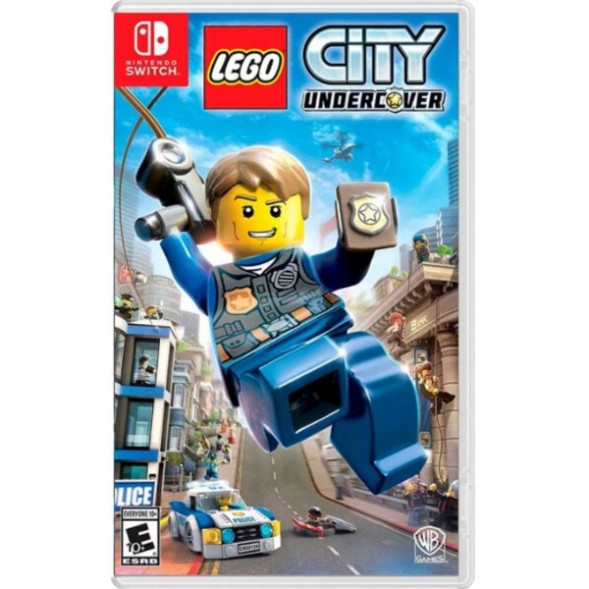 Игра LEGO CITY Undercover [Nintendo Switch, русская версия] в Нижнем Новгороде