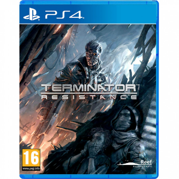 Игра Terminator: Resistance [PS4, русские субтитры] в Нижнем Новгороде
