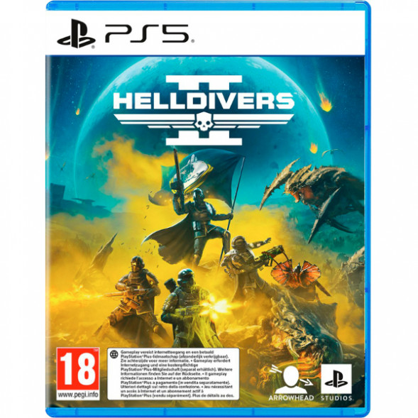 Игра Helldivers 2 [PS5, русские субтитры] в Нижнем Новгороде