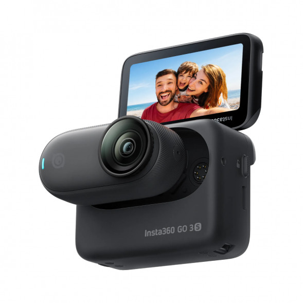 Экшн-камера Insta360 GO 3s Standart Edition 128 Гб, чёрный в Нижнем Новгороде