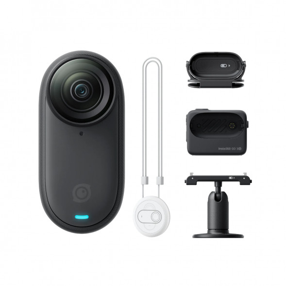 Экшн-камера Insta360 GO 3s Standart Edition 128 Гб, чёрный в Нижнем Новгороде