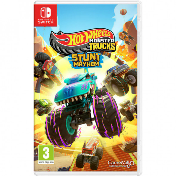 Игра Hot Wheels Monster Trucks: Stunt Mayhem [Nintendo Switch, английская версия] в Нижнем Новгороде