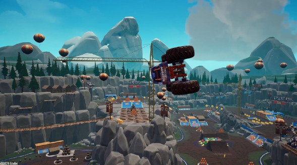 Игра Hot Wheels Monster Trucks: Stunt Mayhem [Nintendo Switch, английская версия] в Нижнем Новгороде