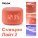 Умная колонка Яндекс Станция Лайт 2 с Алисой на YandexGPT, оранжевая в Нижнем Новгороде
