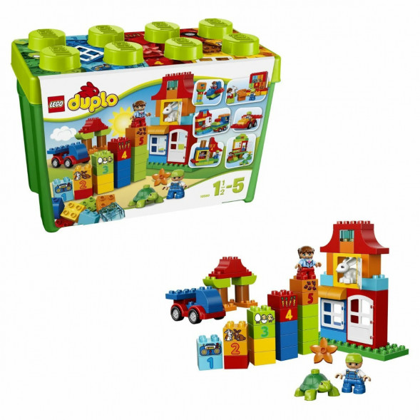 Конструктор LEGO DUPLO 10580 Набор для весёлой игры в Нижнем Новгороде