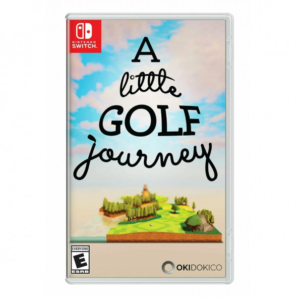 Игра A Little Golf Journey [Nintendo Switch, английская версия] в Нижнем Новгороде