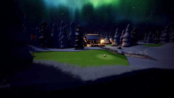 Игра A Little Golf Journey [Nintendo Switch, английская версия] в Нижнем Новгороде