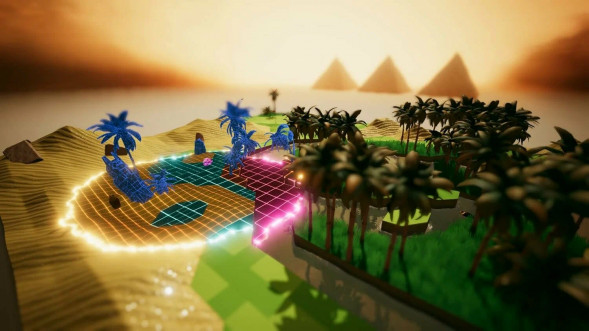 Игра A Little Golf Journey [Nintendo Switch, английская версия] в Нижнем Новгороде