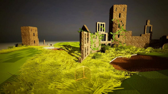 Игра A Little Golf Journey [Nintendo Switch, английская версия] в Нижнем Новгороде