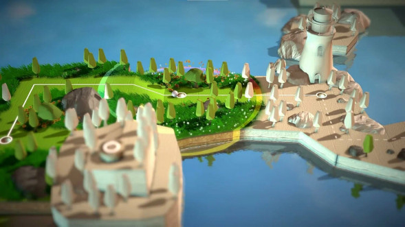 Игра A Little Golf Journey [Nintendo Switch, английская версия] в Нижнем Новгороде