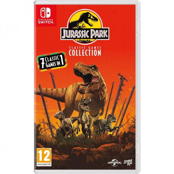 Игра Jurassic Park: Classic Games Collection [Nintendo Switch, английская версия] в Нижнем Новгороде