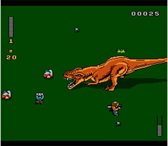 Игра Jurassic Park: Classic Games Collection [Nintendo Switch, английская версия] в Нижнем Новгороде