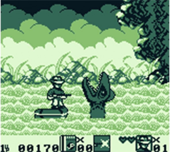 Игра Jurassic Park: Classic Games Collection [Nintendo Switch, английская версия] в Нижнем Новгороде