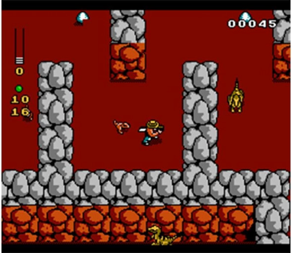 Игра Jurassic Park: Classic Games Collection [Nintendo Switch, английская версия] в Нижнем Новгороде