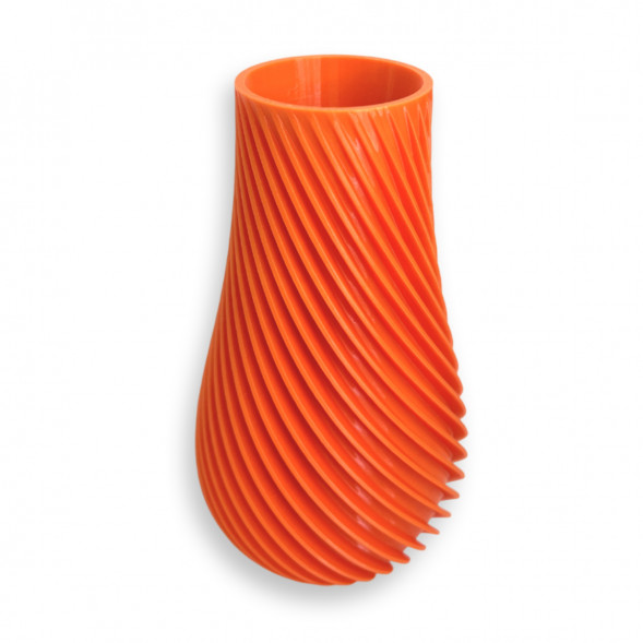 Ваза для сухоцветов HatRom Spiral, оранжевый в Нижнем Новгороде