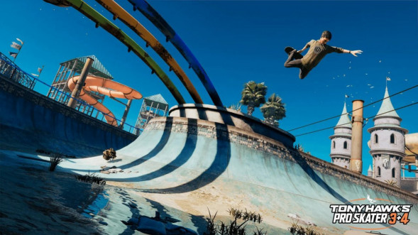 Игра Tony Hawk&amp;#039;s Pro Skater 3+4 (код загрузки) [Nintendo Switch 2, английская версия] в Нижнем Новгороде