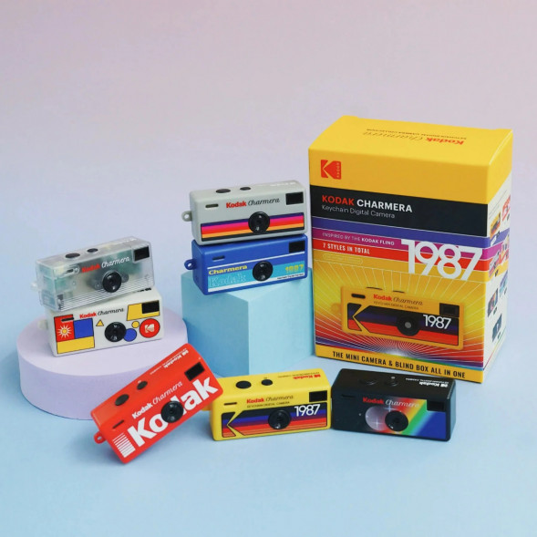 Фотоаппарат-брелок Kodak Charmera 1987 в Нижнем Новгороде