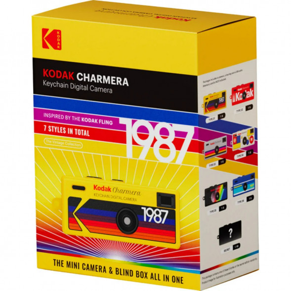 Фотоаппарат-брелок Kodak Charmera 1987 в Нижнем Новгороде