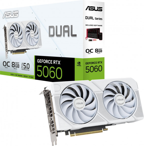 Видеокарта Asus RTX 5060 8 ГБ RTL (90YV0N15-M0NA00) в Нижнем Новгороде