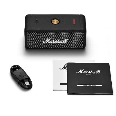 Портативная акустика Marshall Emberton, 20 Вт, черный в Нижнем Новгороде