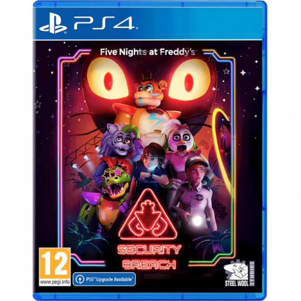 Five Nights at Freddy&amp;#039;s: Security Breach [PS4, русская версия] в Нижнем Новгороде