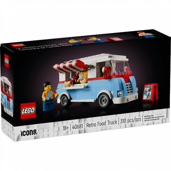 Конструктор LEGO Icons 40681 Ретро фуд трак в Нижнем Новгороде