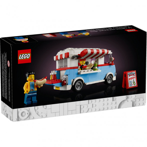 Конструктор LEGO Icons 40681 Ретро фуд трак в Нижнем Новгороде
