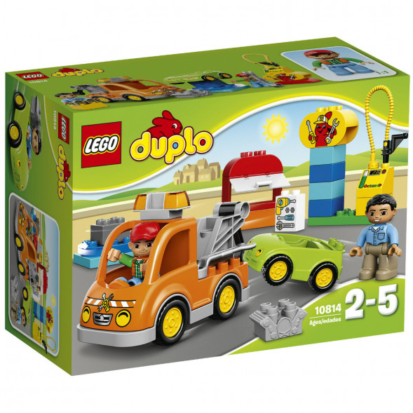 Конструктор LEGO DUPLO 10814 Буксировщик в Нижнем Новгороде
