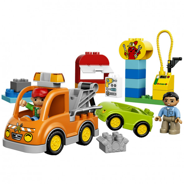 Конструктор LEGO DUPLO 10814 Буксировщик в Нижнем Новгороде