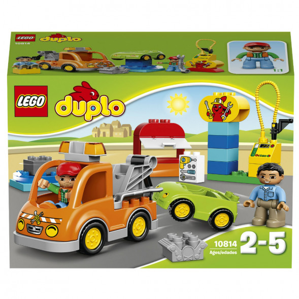 Конструктор LEGO DUPLO 10814 Буксировщик в Нижнем Новгороде