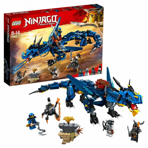 Конструктор LEGO Ninjago 70652 Вестник бури в Нижнем Новгороде