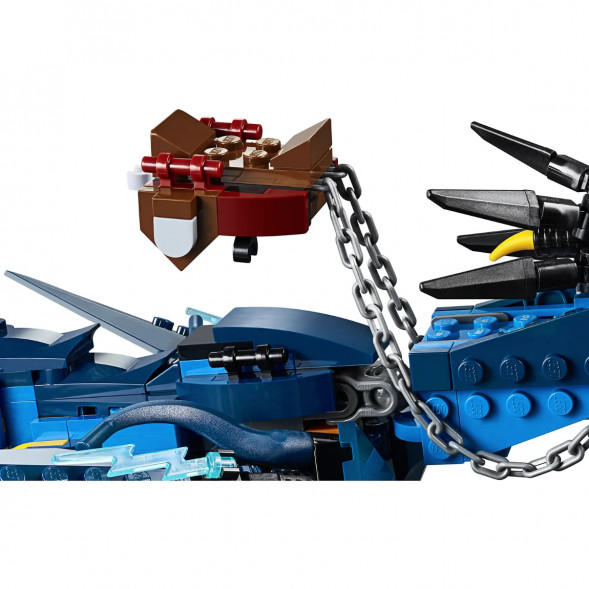 Конструктор LEGO Ninjago 70652 Вестник бури в Нижнем Новгороде