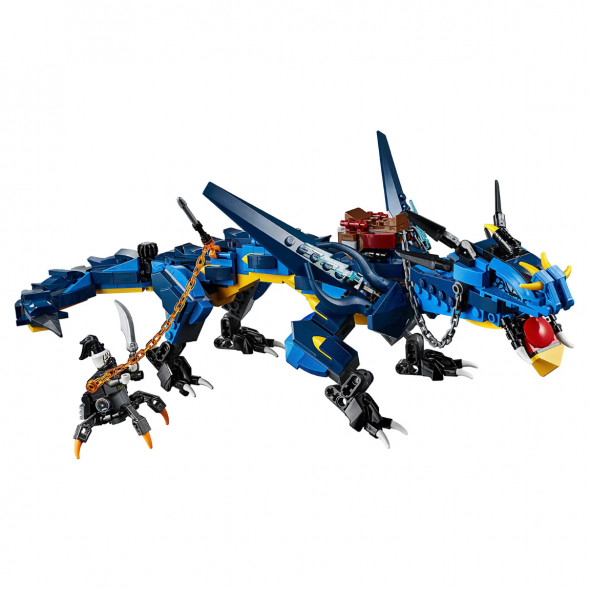 Конструктор LEGO Ninjago 70652 Вестник бури в Нижнем Новгороде