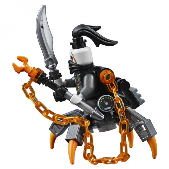 Конструктор LEGO Ninjago 70652 Вестник бури в Нижнем Новгороде