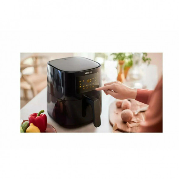 Аэрогриль Philips HD9252/90 Airfryer, черный в Нижнем Новгороде