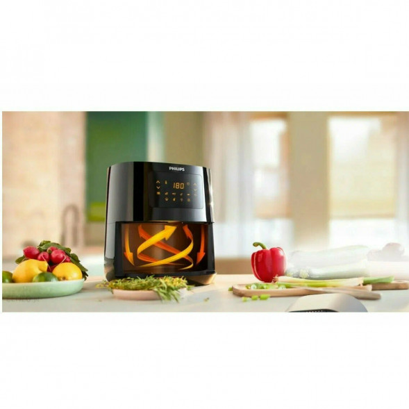 Аэрогриль Philips HD9252/90 Airfryer, черный в Нижнем Новгороде