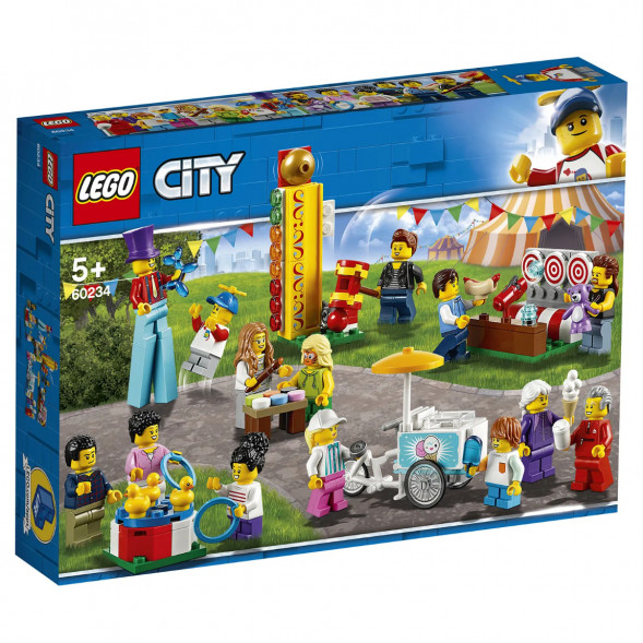 Конструктор LEGO City Town 60234 Комплект минифигурок Весёлая ярмарка в Нижнем Новгороде