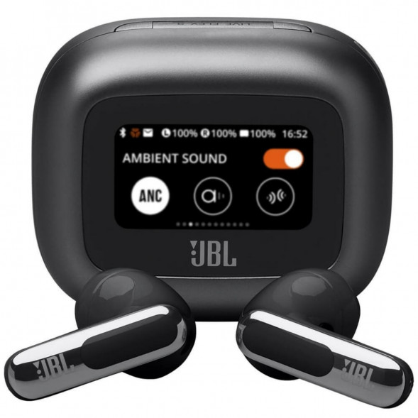 Беспроводные наушники JBL Live Flex 3, Black в Нижнем Новгороде