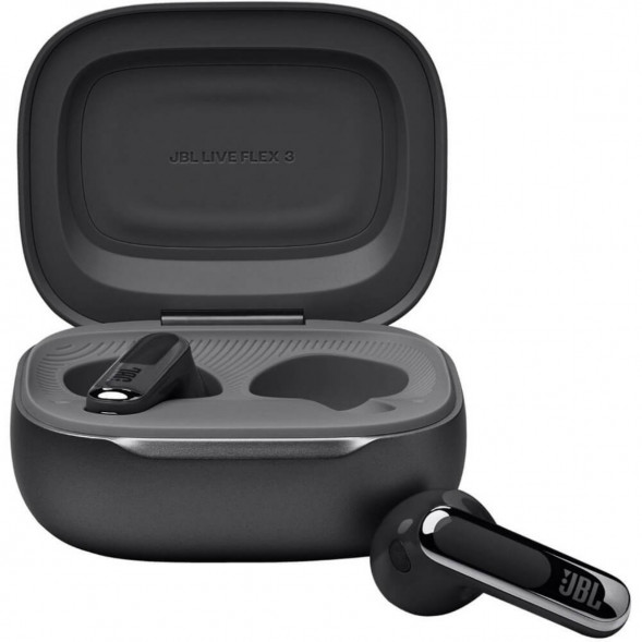 Беспроводные наушники JBL Live Flex 3, Black в Нижнем Новгороде
