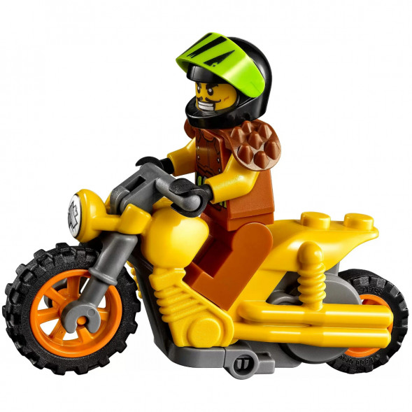 Конструктор LEGO City 60297 Разрушительный трюковый мотоцикл в Нижнем Новгороде